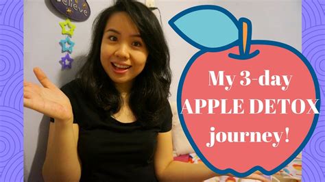 I only ate apples for 3 days │Apple Diet/Detox Journey  .